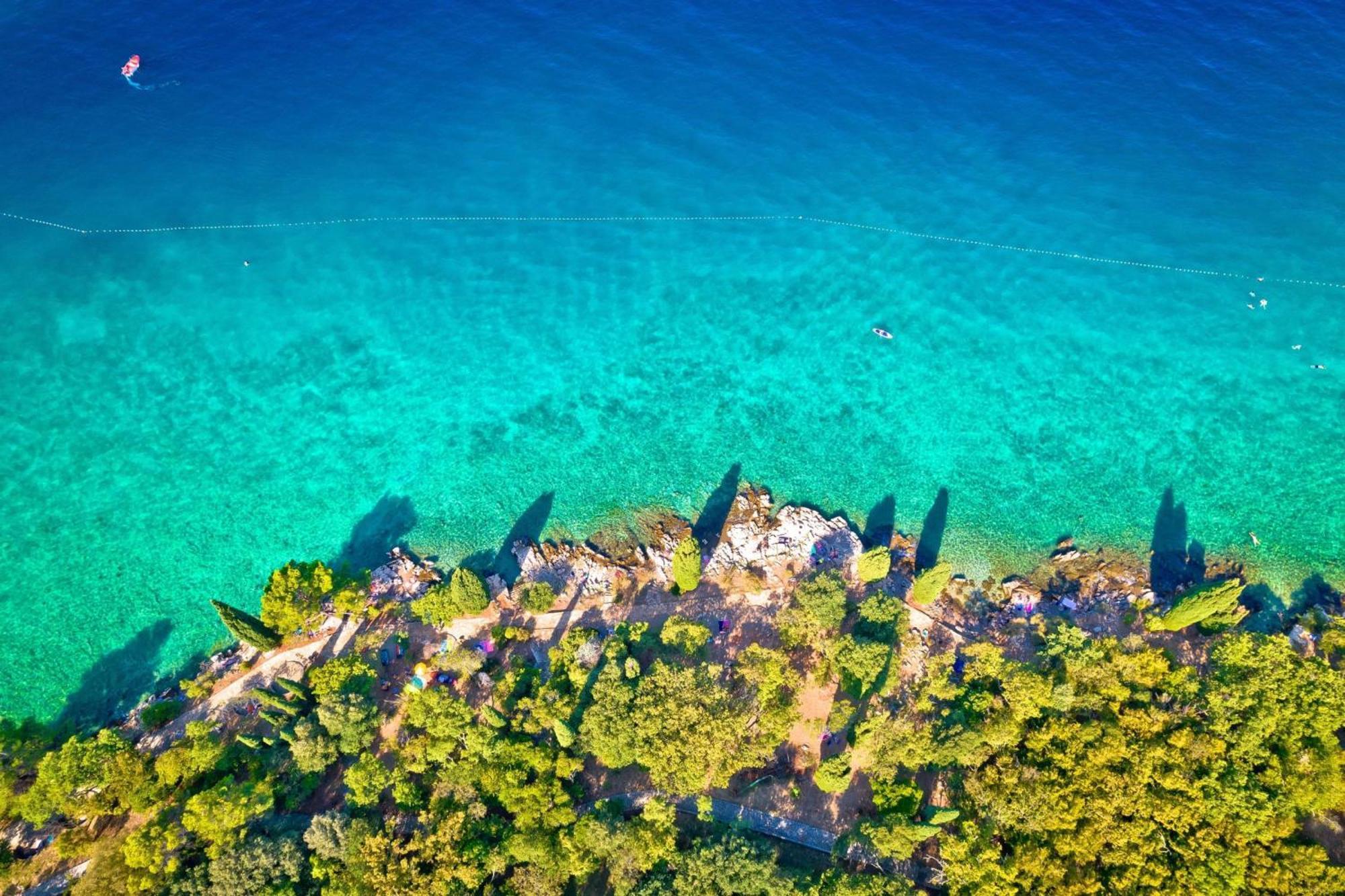 Seaview Apartment Tina Krk Island - Happy Rentals Krk Town Buitenkant foto