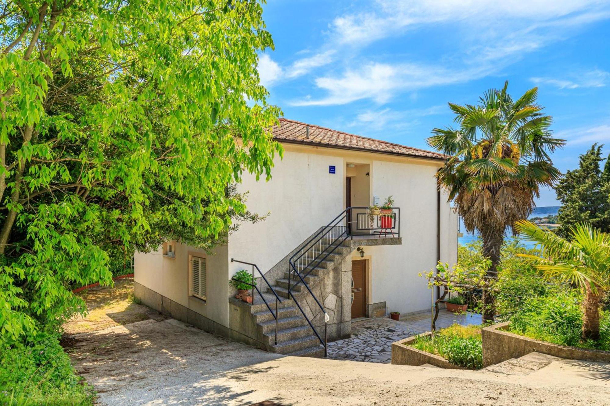 Seaview Apartment Tina Krk Island - Happy Rentals Krk Town Buitenkant foto